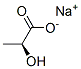 Structure of Sodium (S)-lactate