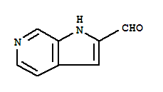 Structure of 1H-PYRROLO[2,3-C]PYRIDINE-2-CARBALDEHYDE