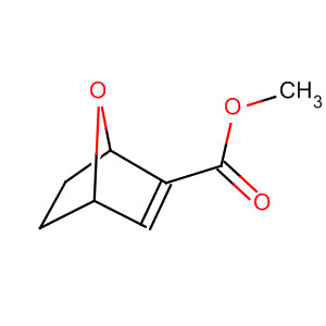 7-Oxabicyclo[2.2.1]hept-2-ene-2-carboxylic acid, methyl ester结构式