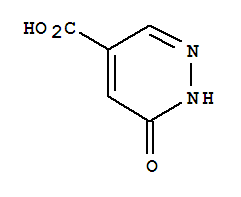 Structure of 6-oxo-1,6-dihydropyridazine-4-carboxylicacid