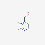 Structure of (2,3-DIMETHYLPYRIDIN-4-YL)METHANOL