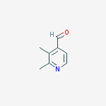 Structure of 2,3-DIMETHYLISONICOTINALDEHYDE