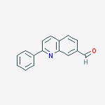 Structure of 2-Phenyl-7-Quinolinecarboxaldehyde