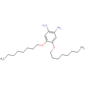 Structure of 1,2-Benzenediamine, 4,5-bis(octyloxy)-