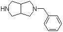 Structure of 3-Benzyl-3,7-diazabicyclo[3.3.0]octane