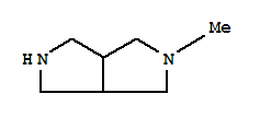 Structure of 2-Methyl-octahydro-pyrrolo[3,4-c]pyrrole