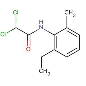 Acetamide, 2,2-dichloro-N-(2-ethyl-6-methylphenyl)-结构式