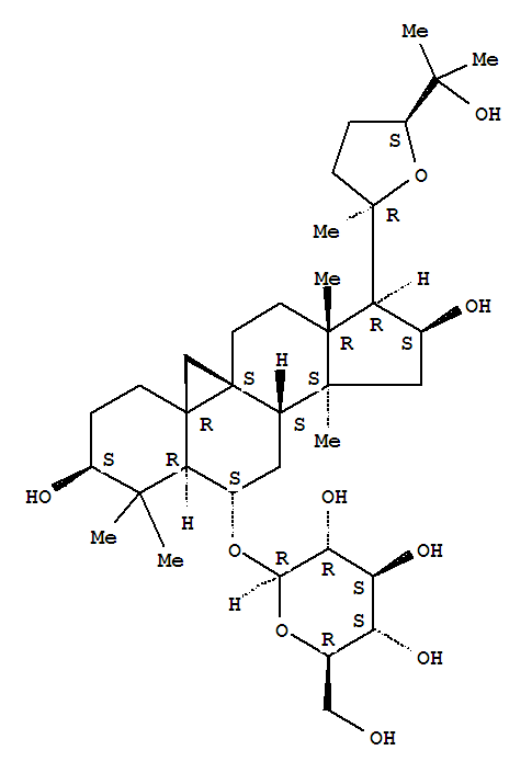 Brachyoside B结构式