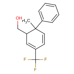 Benzenemethanol, a-methyl-a-phenyl-4-(trifluoromethyl)-结构式