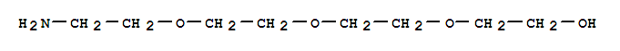Structure of 1-AMINO-3,6,9-TRIOXAUNDECANYL-11-OL