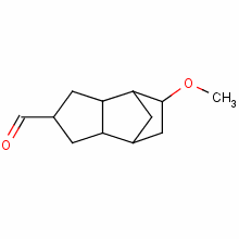 Structure of Octahydro-5-methoxy-4,7-methano-1(H)-indene-2-carboxaldehyde