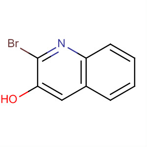 Structure of 2-Brom-3-hydroxychinolin