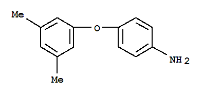 4-(3,5-Dimethylphenoxy)benzenamine结构式