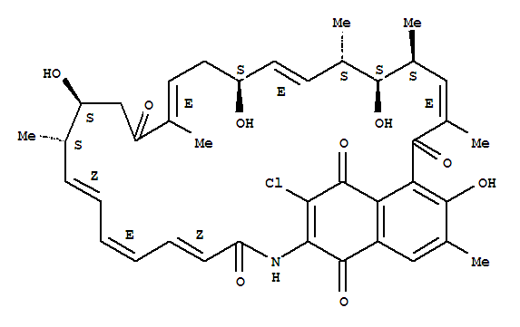 Structure of (4E,6Z)-2-Demethylnaphthomycin A