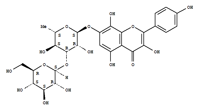 Structure of RHODIOSIN