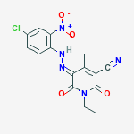 Structure of Disperse Yellow 211