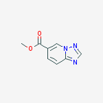 Structure of Methyl [1,2,4]triazolo[1,5-A]pyridine-6-Carboxylate