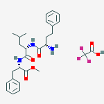 Structure of (S)-METHYL 2-((S)-2-((S)-2-AMINO-4-PHENYLBUTANAMIDO)-4-METHYLPENTANAMIDO)-3-PHENYLPROPANOATE TRIFLUOROACETATE