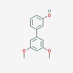Structure of 3-(3,5-dimethoxyphenyl)phenol