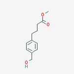 Structure of Methyl 4-(4-(Hydroxymethyl)Phenyl)Butanoate