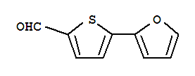 Structure of 5-(2-FURYL)THIOPHENE-2-CARBALDEHYDE