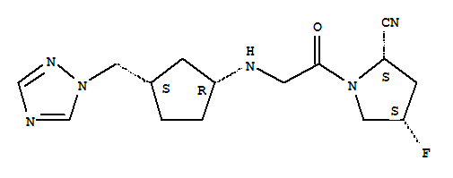 美罗利汀结构式