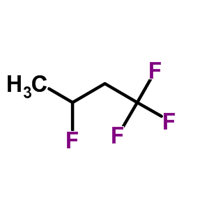 Structure of HFC-374MFE