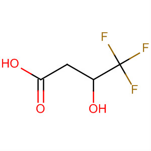 Structure of (RS)-4,4,4-TRIFLUORO-3-HYDROXYBUTYRIC ACID