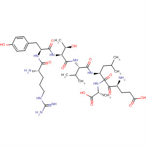 Structure of D-Alanine, D-arginyl-D-tyrosyl-D-threonyl-D-valyl-D-a-glutamyl-D-leucyl-