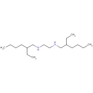 Structure of 1,2-Ethanediamine, N,N'-bis(2-ethylhexyl)-