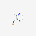 Structure of 2-(Bromomethyl)-3-methylpyrazine