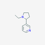 Structure of (R,S)-N-Ethylnornicotine