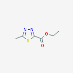 Structure of Ethyl 5-Methyl-1,3,4-thiadiazole-2-carboxylate