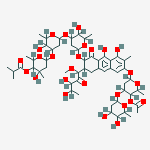 Structure of demethylchromomycin A2
