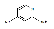 Structure of 4-Cyano-2-ethoxypyridine