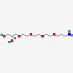Structure of AMINO-TEG-DIOL
