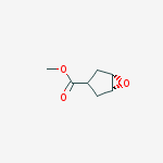 Structure of (1R,3s,5S)-Methyl 6-oxabicyclo[3.1.0]hexane-3-carboxylate