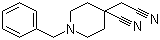 Structure of 1-BENZYL-4-CYANOMETHYL-PIPERIDINE-4-CARBONITRILE