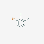 Structure of 3-Bromo-2-iodotoluene