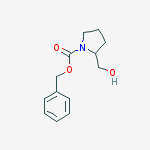 Structure of Cbz-DL-Prolinol