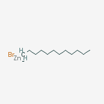 Structure of N-DODECYLZINC BROMIDE