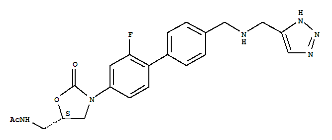 Structure of Radezolid
