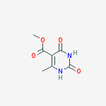 Structure of Methyl 2,4-dihydroxy-6-methylpyrimidine-5-carboxylate