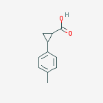 Structure of 2- P -TOLYL-CYCLOPROPANECARBOXYLIC ACID