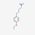Structure of N-(4-ethoxybenzyl)-N-propylamine