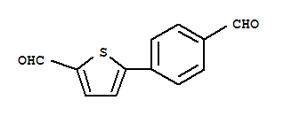 Structure of 4-(5-Formylthiophen-2-yl)benzaldehyde