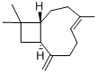 Structure of BETA-CARYOPHYLLENE