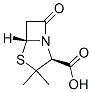 Structure of (2S-cis)-3,3-dimethyl-7-oxo-4-thia-1-azabicyclo[3.2.0]heptane-2-carboxylic acid