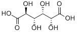 Structure of D-SACCHARIC ACID CALCIUM SALT