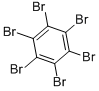 Structure of HEXABROMOBENZENE